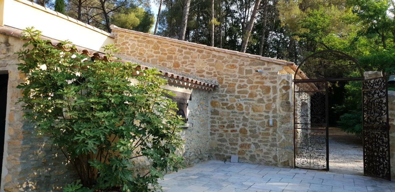 Villa La Teze Le Castellet  Exterior foto