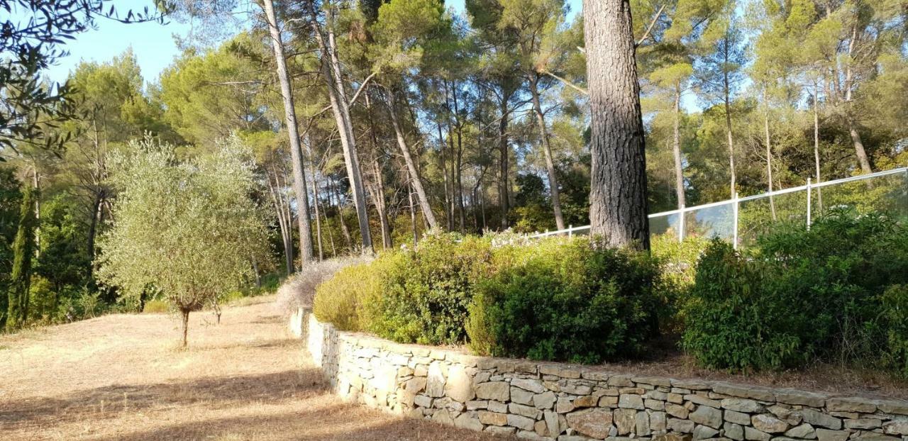 Villa La Teze Le Castellet  Exterior foto