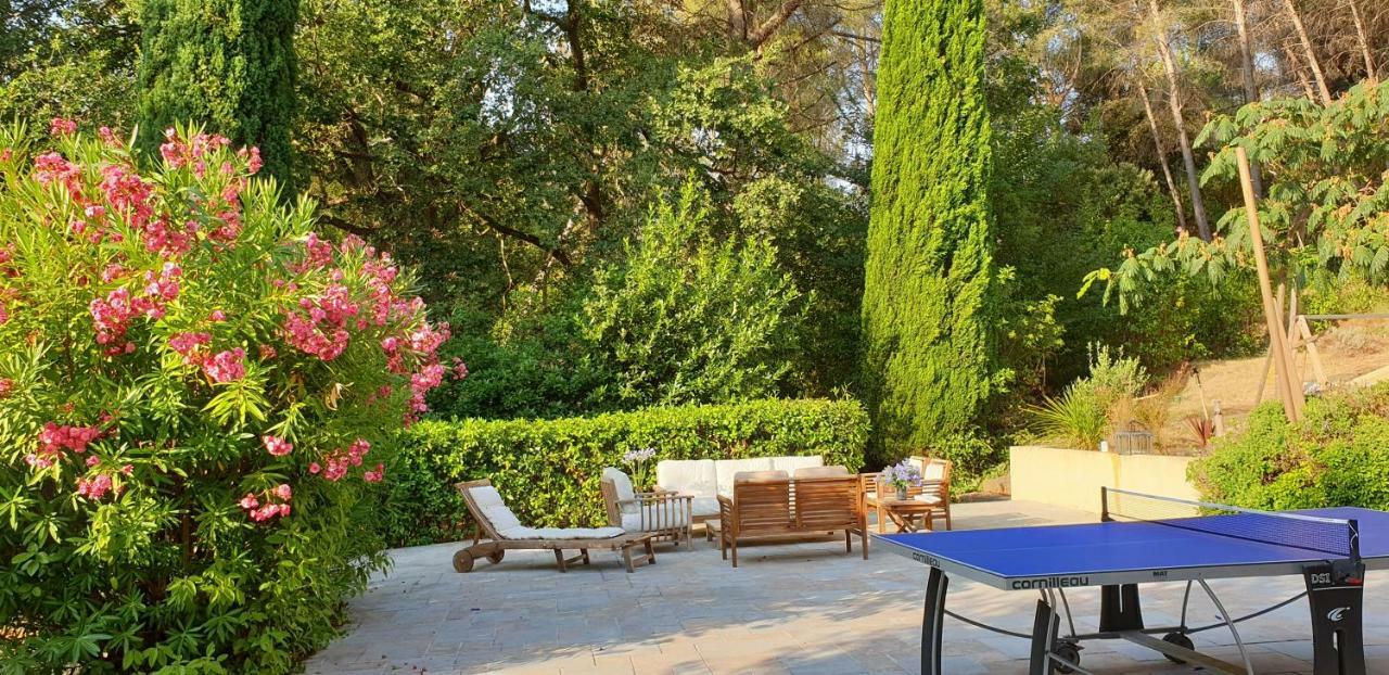 Villa La Teze Le Castellet  Exterior foto