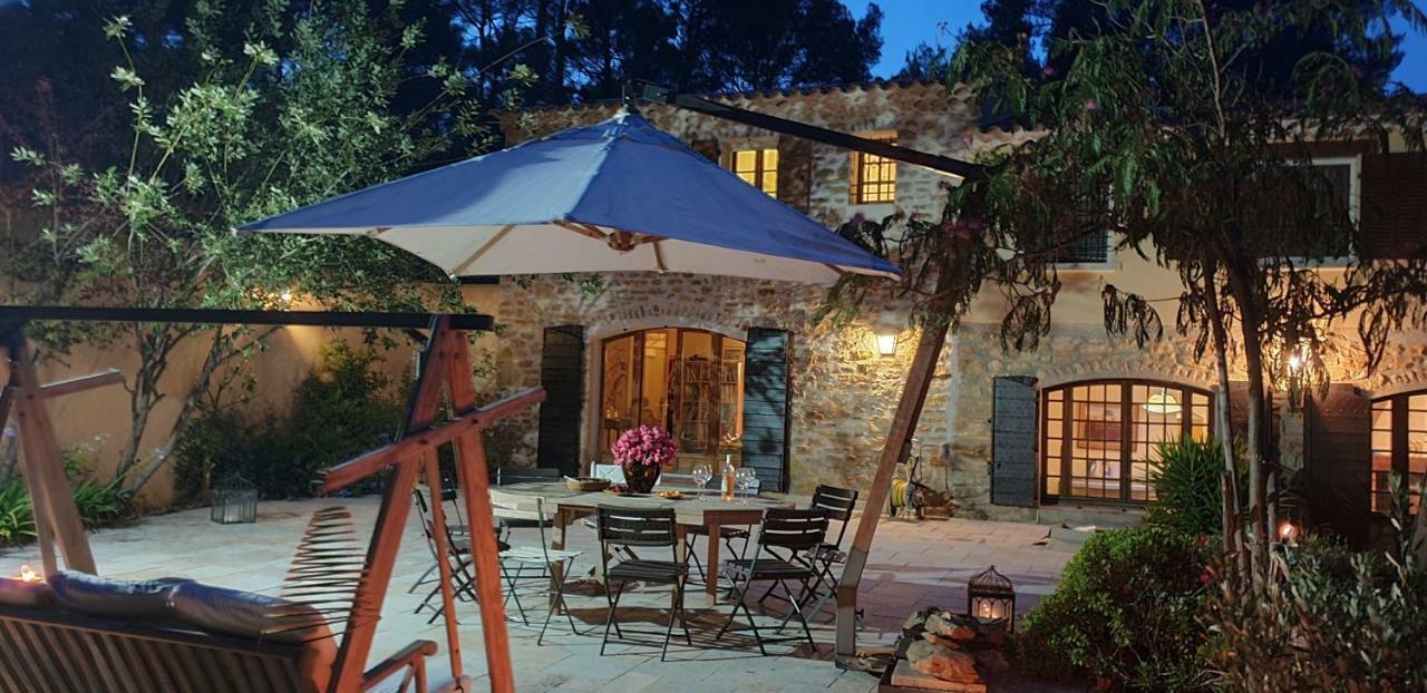 Villa La Teze Le Castellet  Exterior foto
